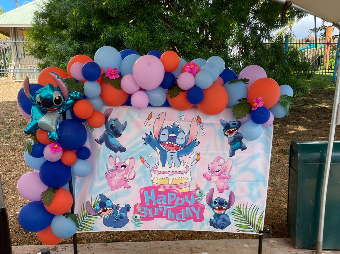 Balloon Extravaganza -Balloon Garland