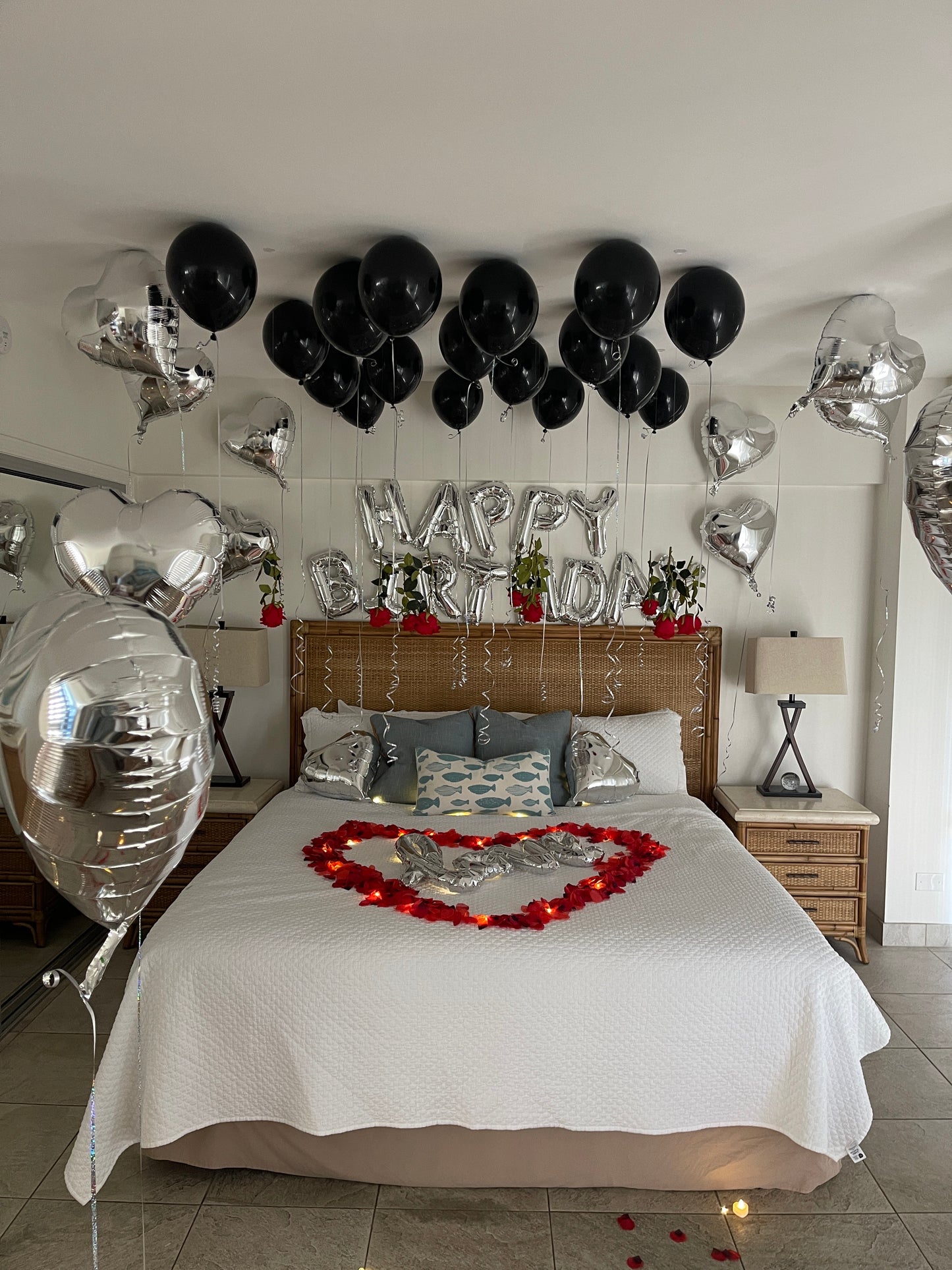 Hotel Room Decorating Service