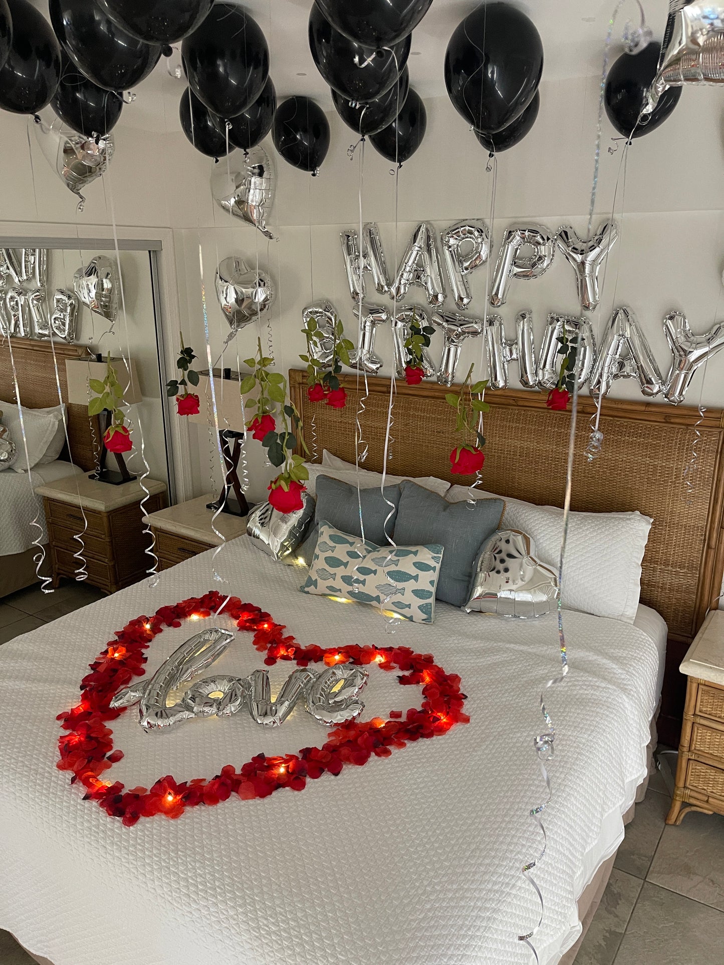 Hotel Room Decorating Service
