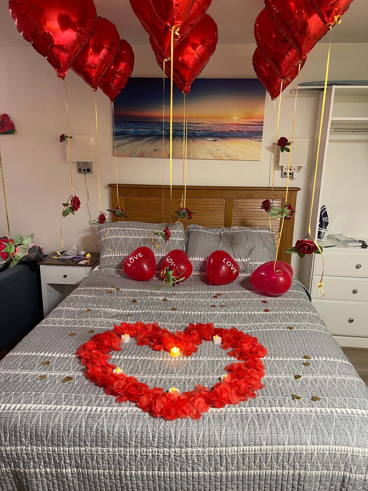 Hotel Room Decorating Service