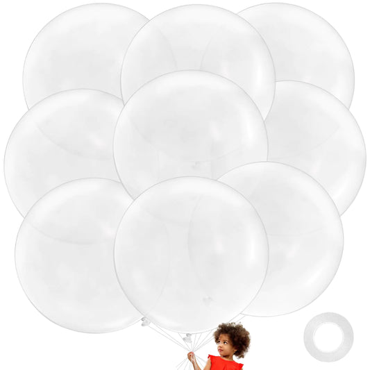 CrystalSphere 36-Inch Premium Latex Balloons