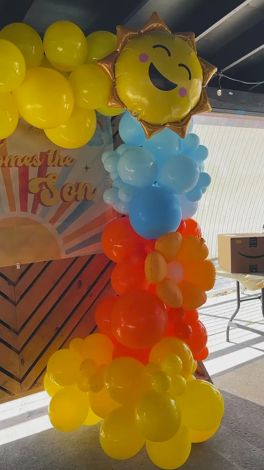Balloon Extravaganza -Balloon Garland